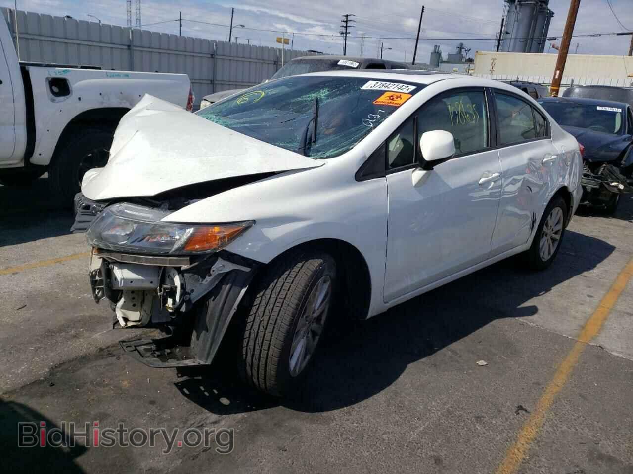 2012 HONDA CIVIC - VIN: 19XFB2F96CE003244 - Фото 2