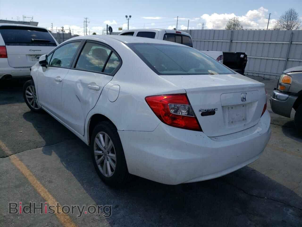 2012 HONDA CIVIC - VIN: 19XFB2F96CE003244 - Фото 3