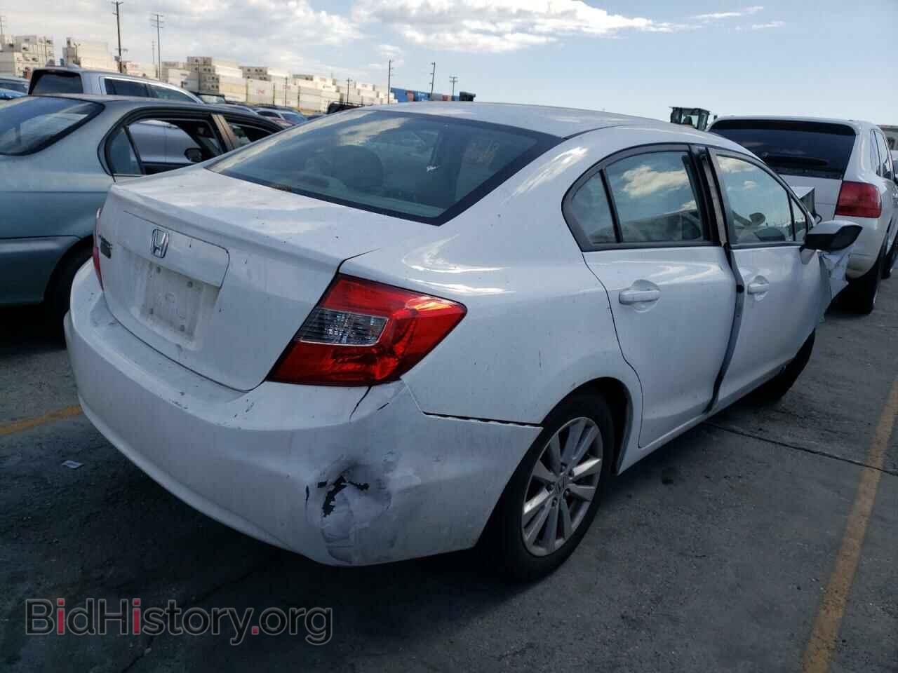2012 HONDA CIVIC - VIN: 19XFB2F96CE003244 - Фото 4