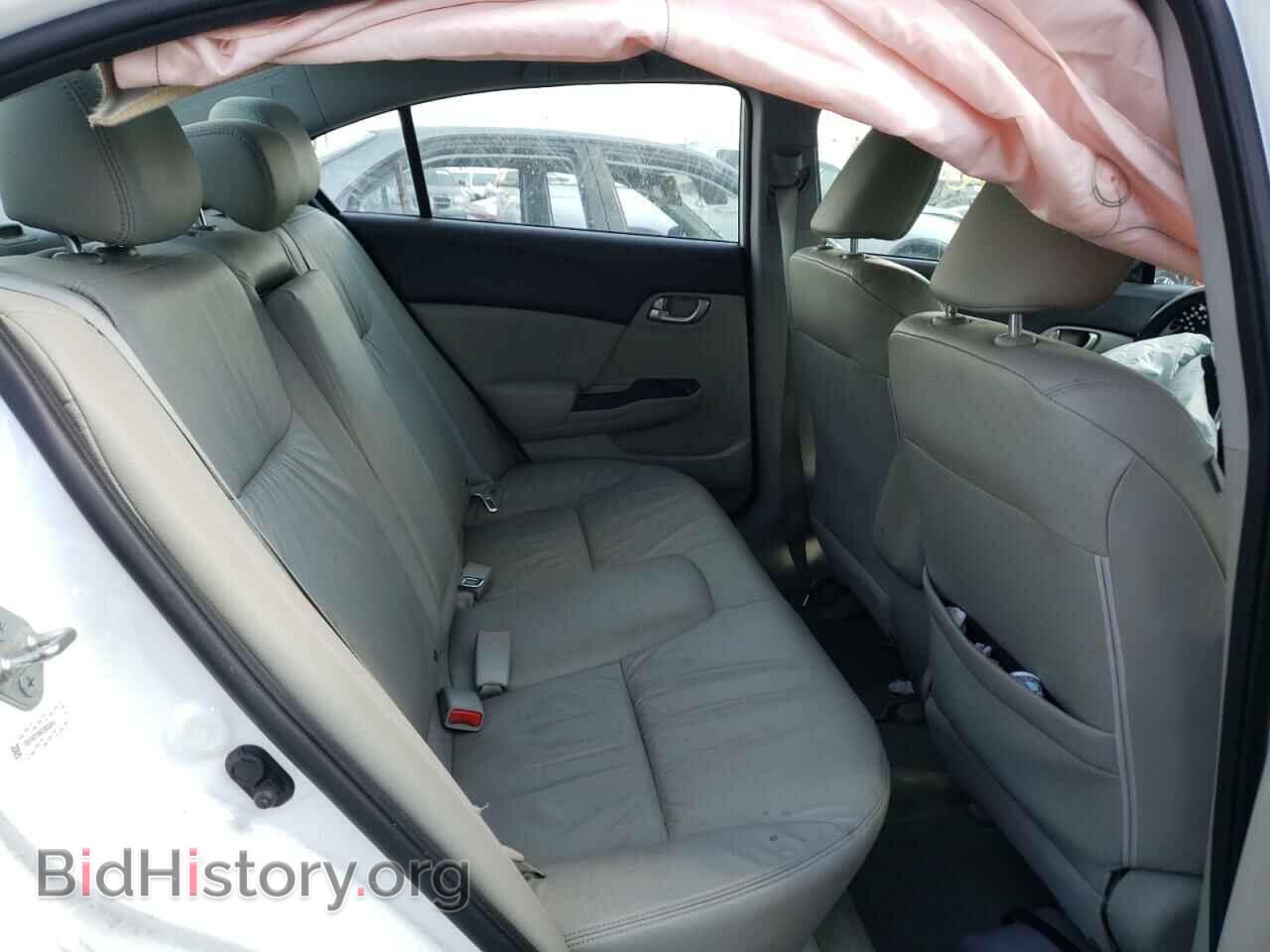 2012 HONDA CIVIC - VIN: 19XFB2F96CE003244 - Фото 6
