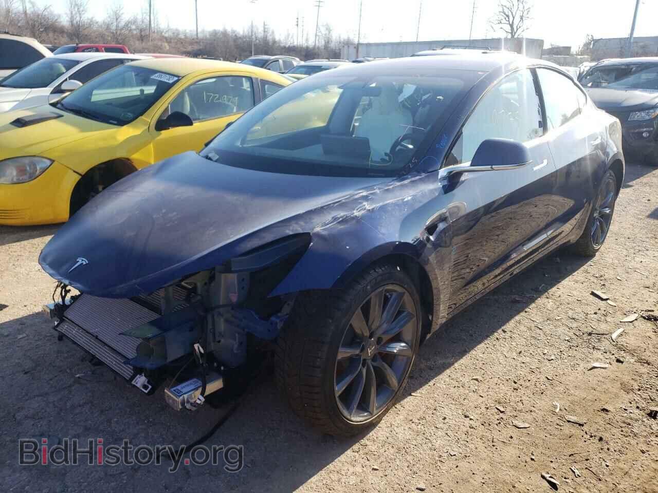2018 TESLA MODEL 3 - VIN: 5YJ3E1EB2JF074182 - Photo 2