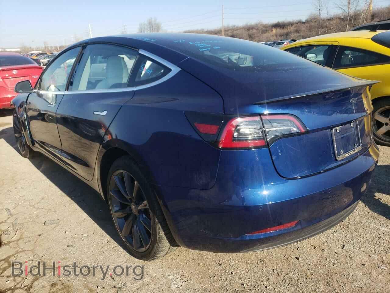 2018 TESLA MODEL 3 - VIN: 5YJ3E1EB2JF074182 - Photo 3