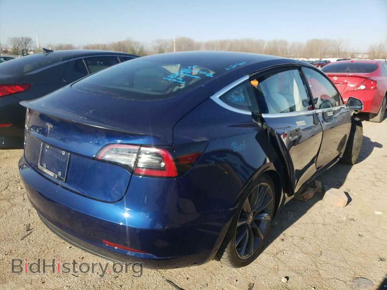 2018 TESLA MODEL 3 - VIN: 5YJ3E1EB2JF074182 - Photo 4