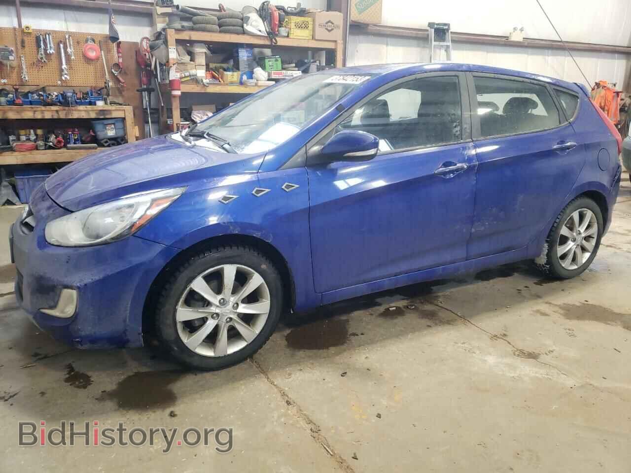 Photo KMHCU5AE3CU033530 - HYUNDAI ACCENT 2012