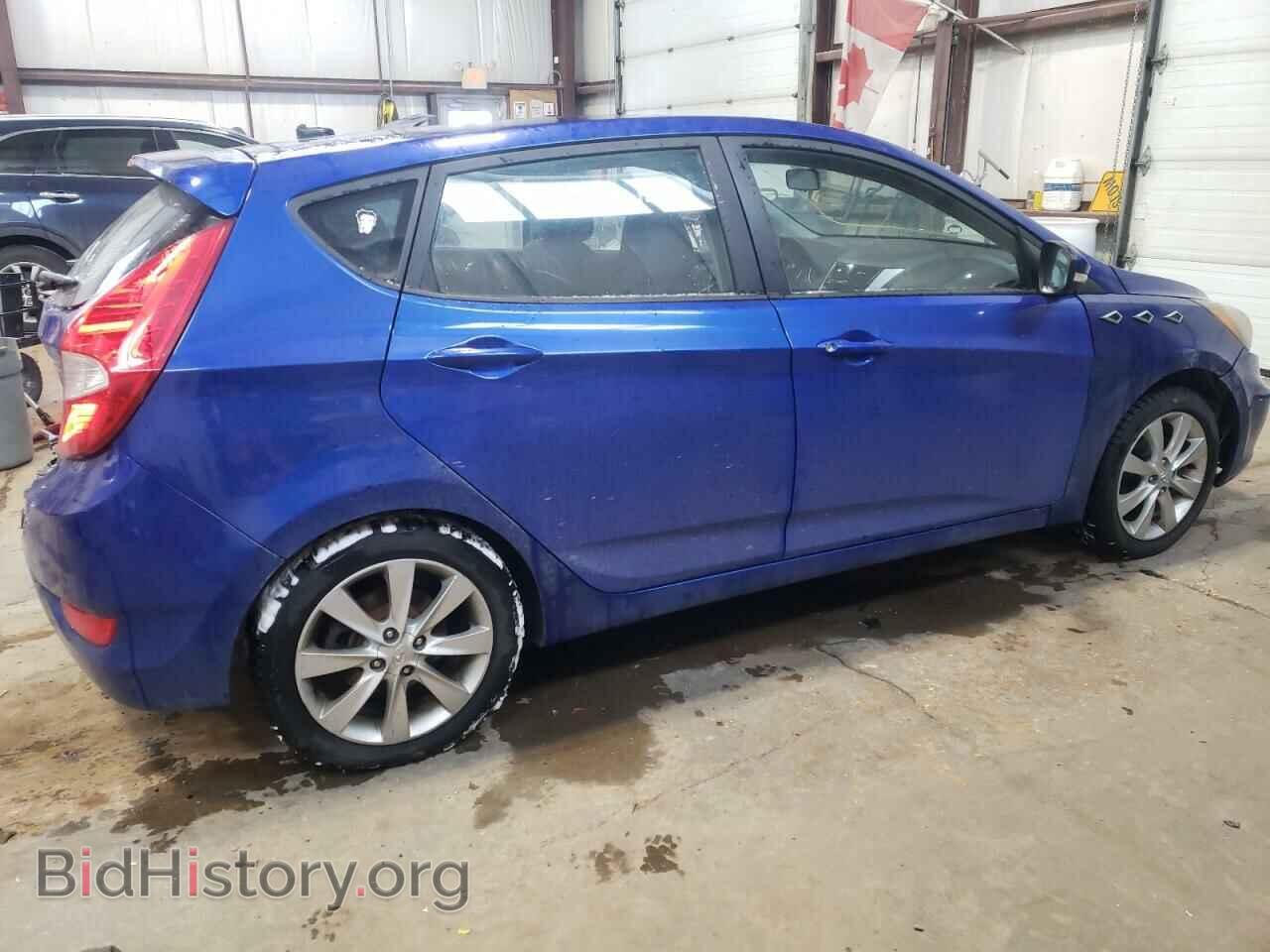2012 HYUNDAI ACCENT - VIN: KMHCU5AE3CU033530 - Фото 3