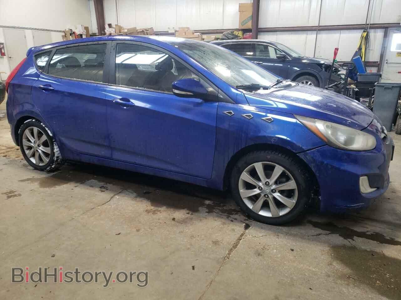 2012 HYUNDAI ACCENT - VIN: KMHCU5AE3CU033530 - Фото 4