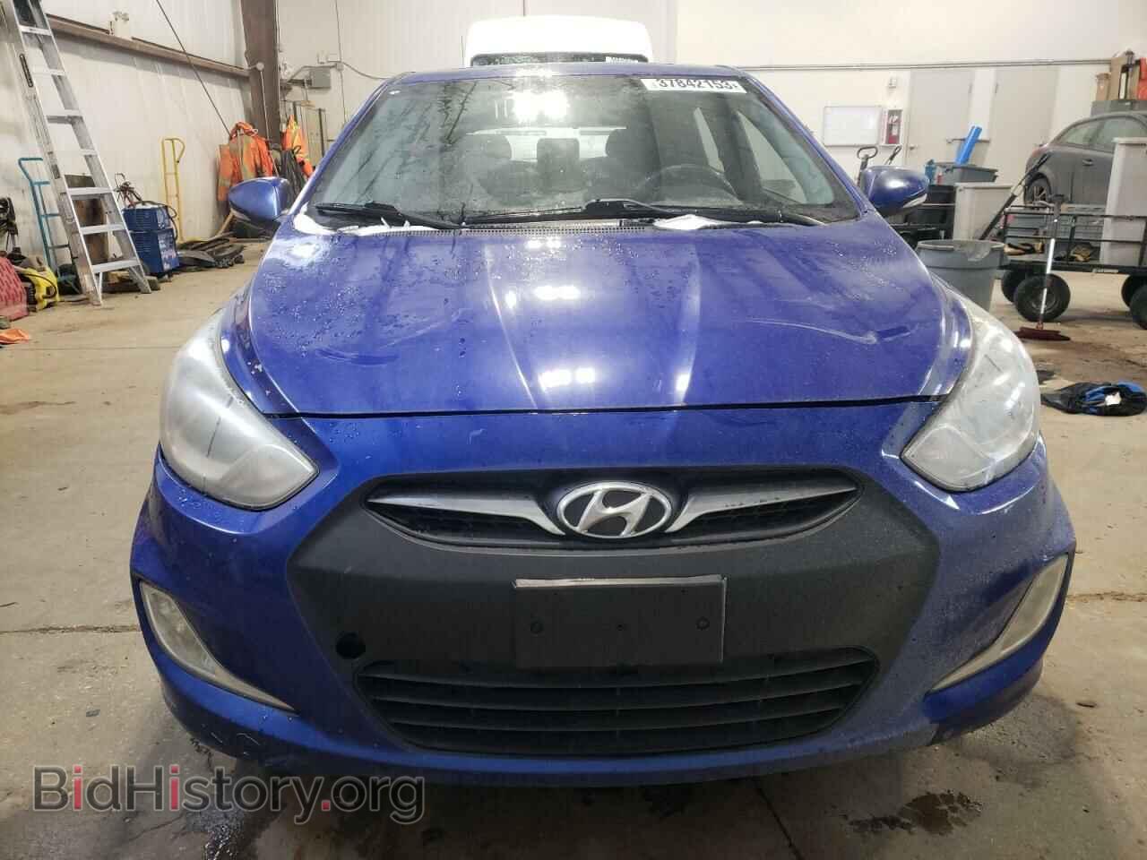 2012 HYUNDAI ACCENT - VIN: KMHCU5AE3CU033530 - Фото 5