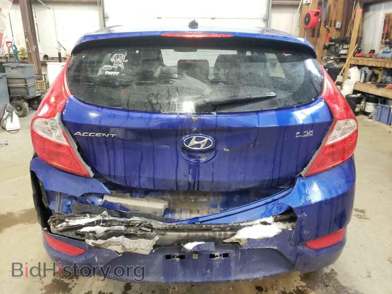 2012 HYUNDAI ACCENT - VIN: KMHCU5AE3CU033530 - Фото 6