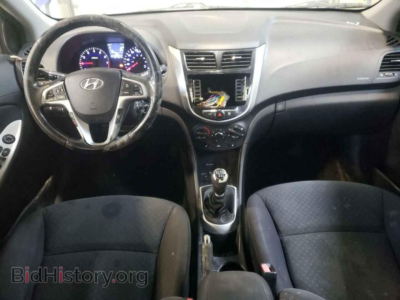 2012 HYUNDAI ACCENT - VIN: KMHCU5AE3CU033530 - Фото 8