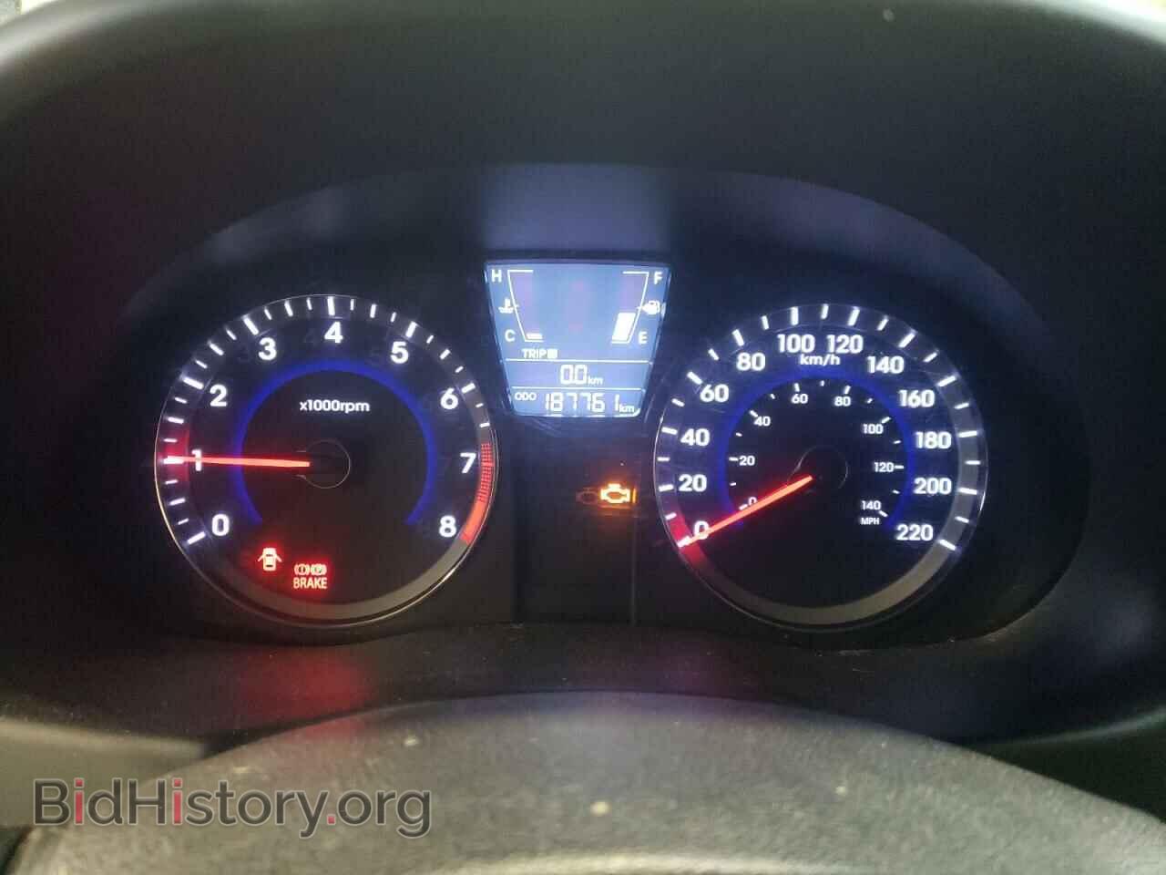 2012 HYUNDAI ACCENT - VIN: KMHCU5AE3CU033530 - Фото 9