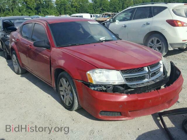 Photo 1C3CDZAB4DN653501 - DODGE AVENGER 2013