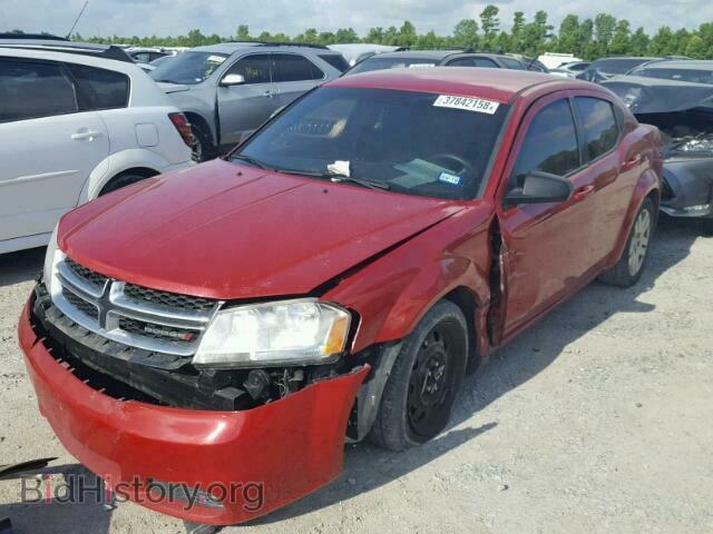 2013 DODGE AVENGER - VIN: 1C3CDZAB4DN653501 - Фото 2