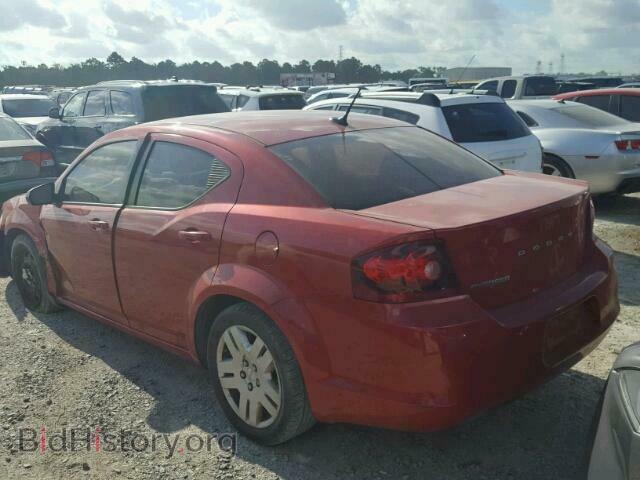 2013 DODGE AVENGER - VIN: 1C3CDZAB4DN653501 - Фото 3