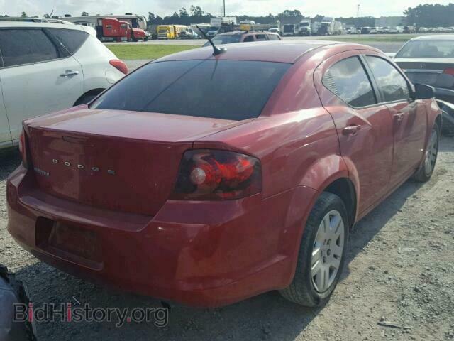 2013 DODGE AVENGER - VIN: 1C3CDZAB4DN653501 - Фото 4