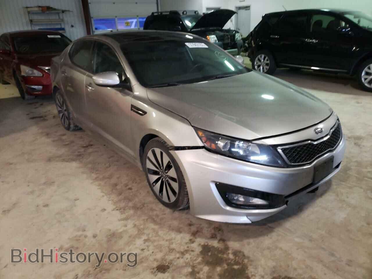 Photo 5XXGR4A62CG026441 - KIA OPTIMA 2012