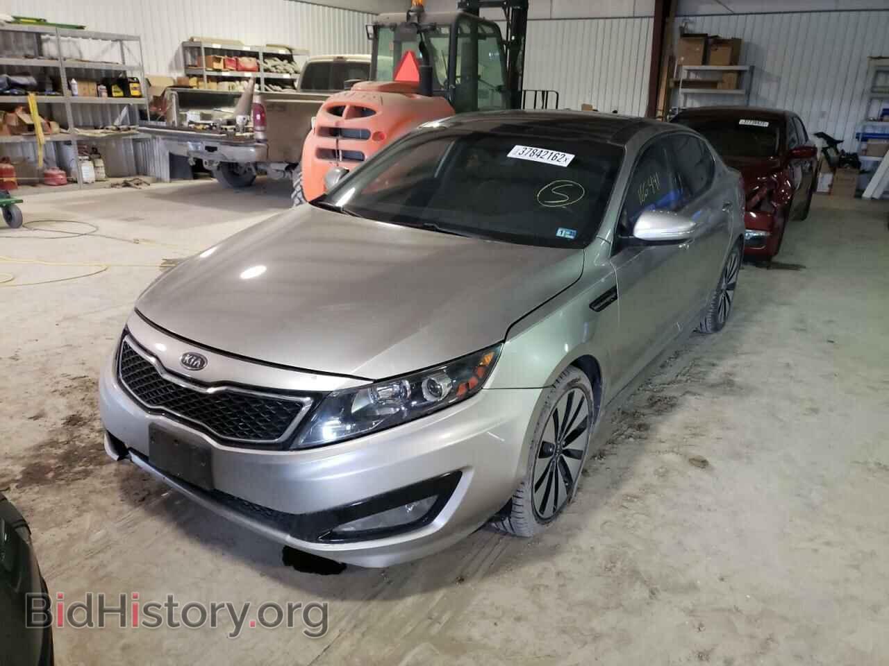 2012 KIA OPTIMA - VIN: 5XXGR4A62CG026441 - Фото 2