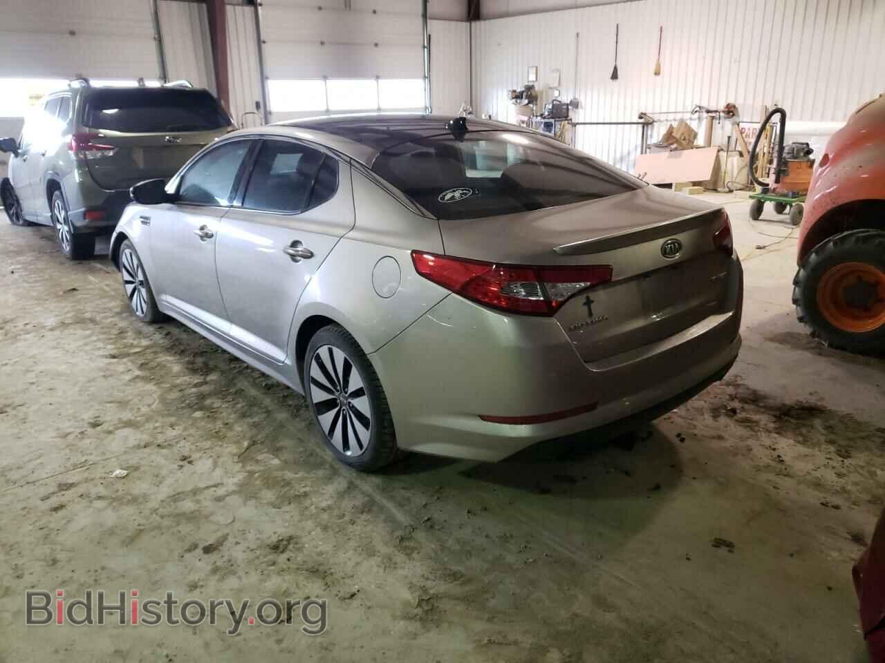 2012 KIA OPTIMA - VIN: 5XXGR4A62CG026441 - Фото 3