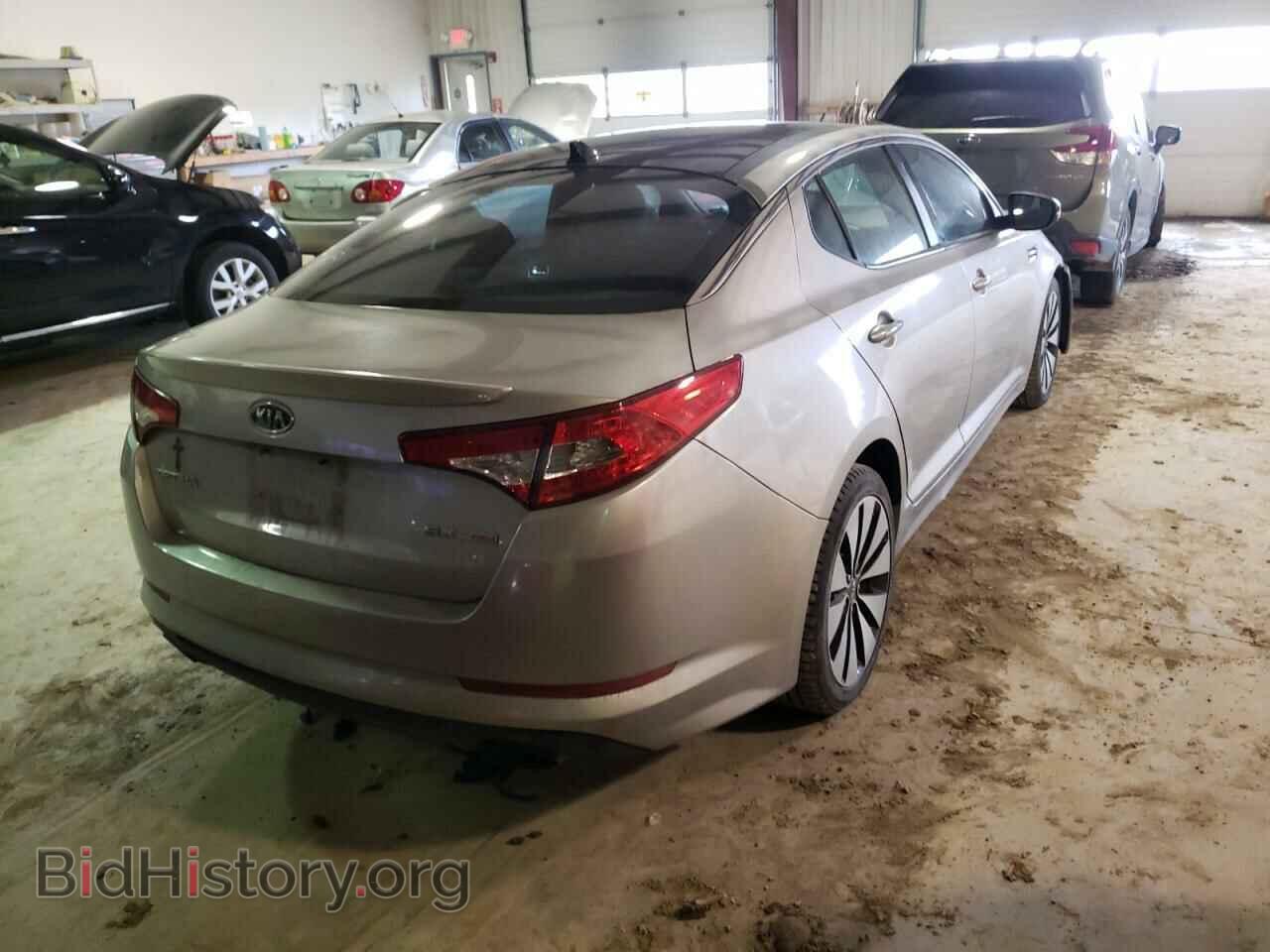2012 KIA OPTIMA - VIN: 5XXGR4A62CG026441 - Фото 4