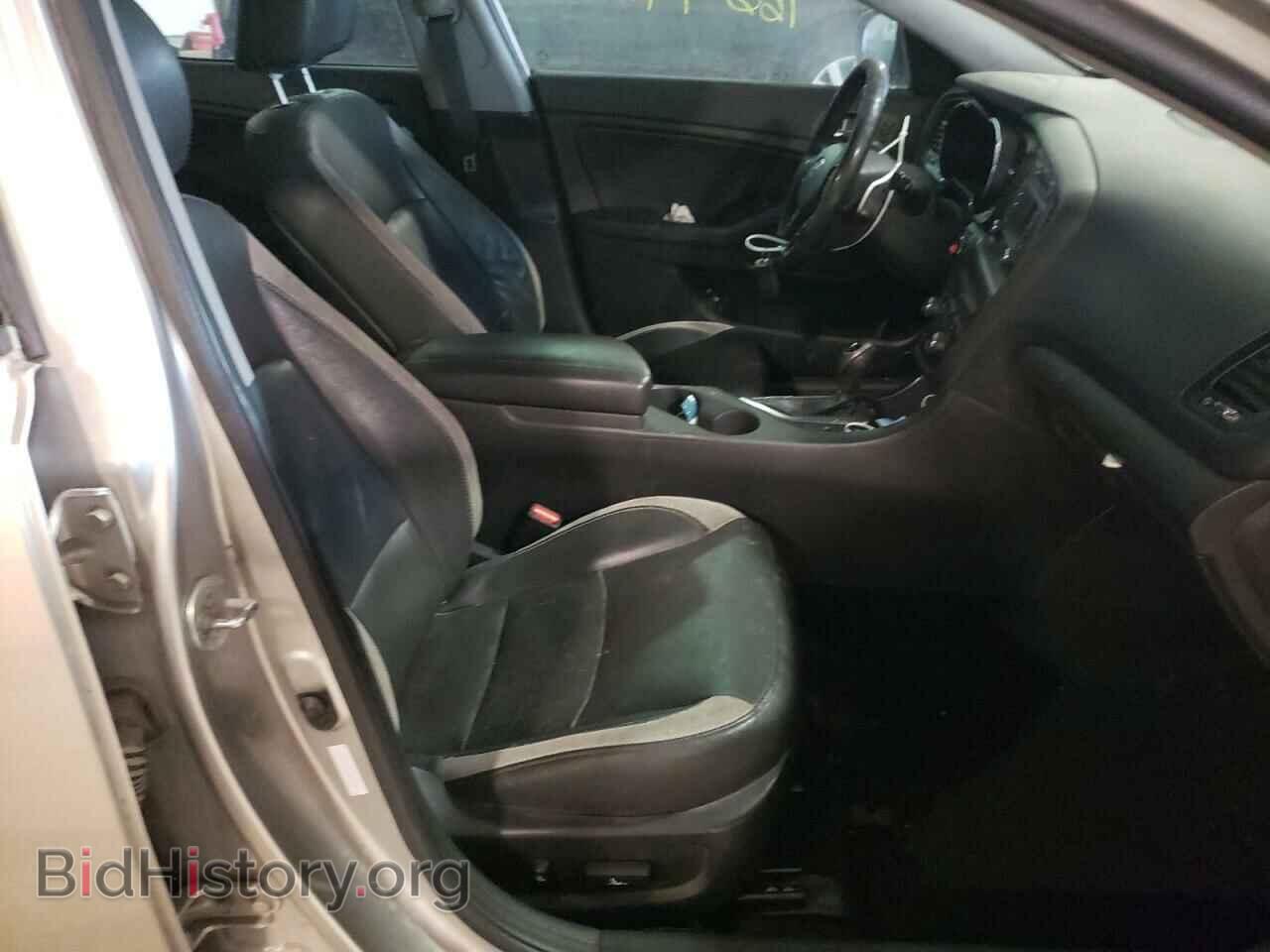 2012 KIA OPTIMA - VIN: 5XXGR4A62CG026441 - Фото 5
