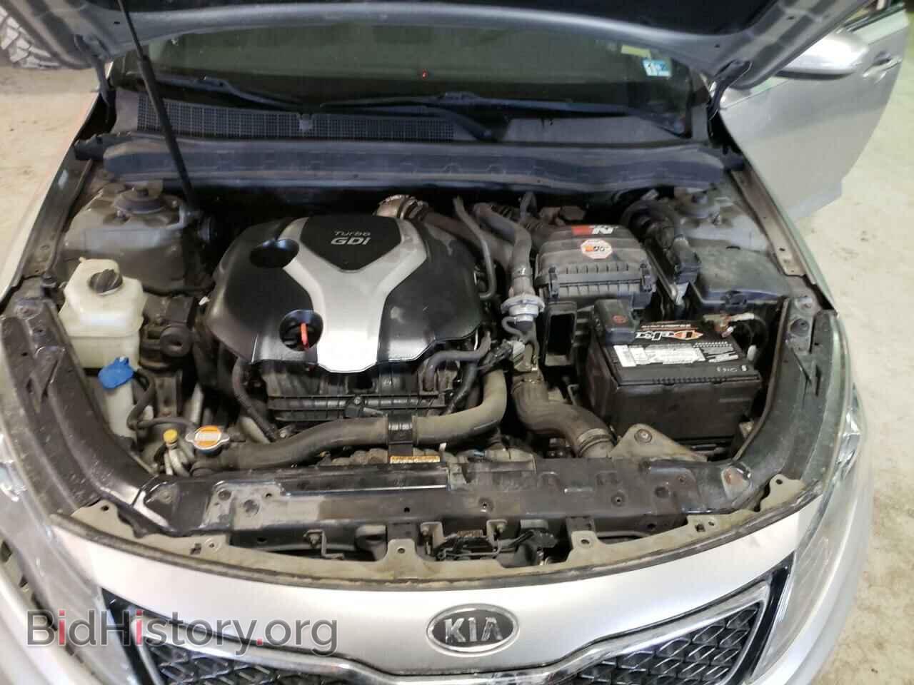 2012 KIA OPTIMA - VIN: 5XXGR4A62CG026441 - Фото 7
