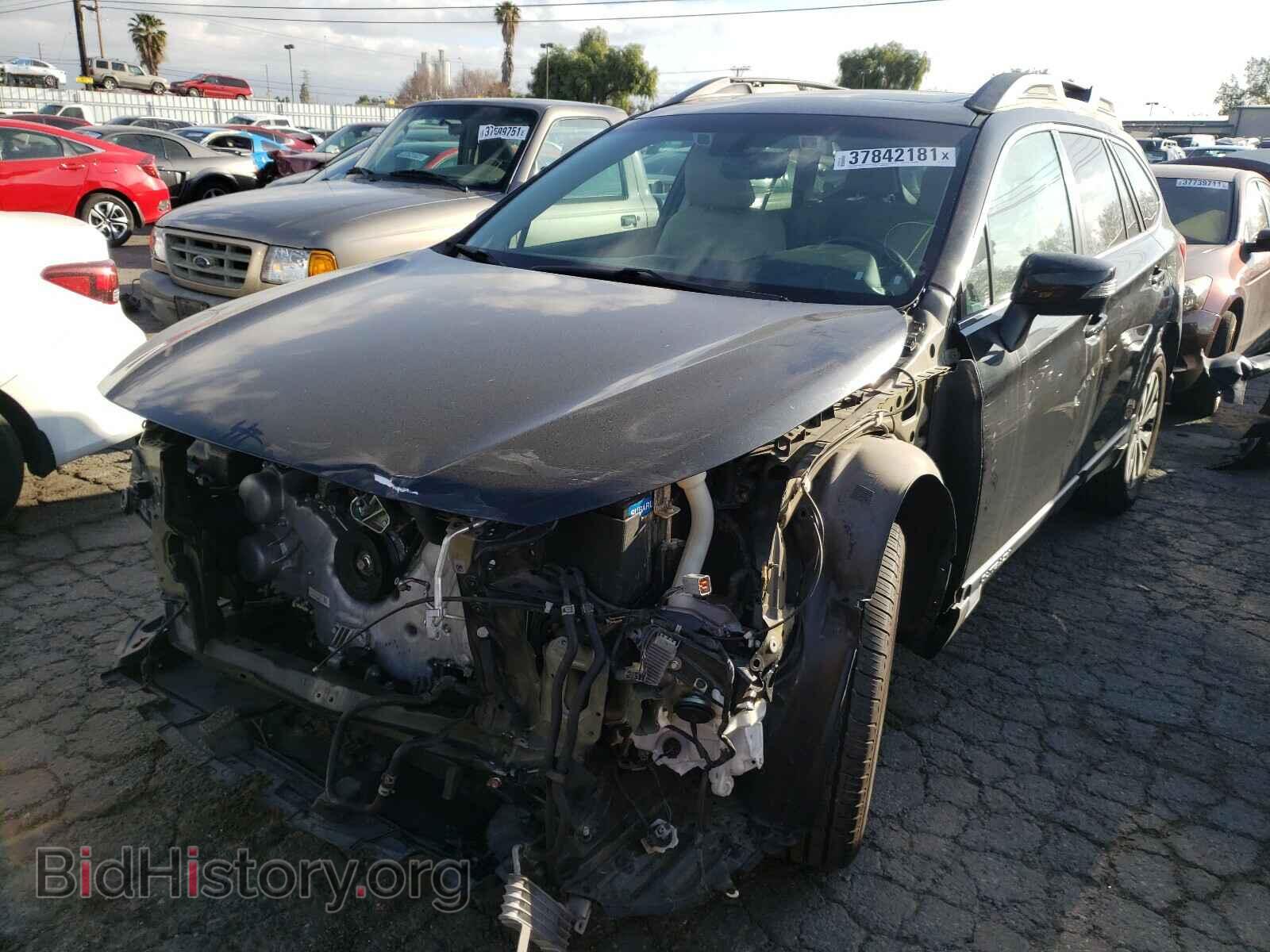 2017 SUBARU OUTBACK - VIN: 4S4BSENC9H3393957 - Фото 2