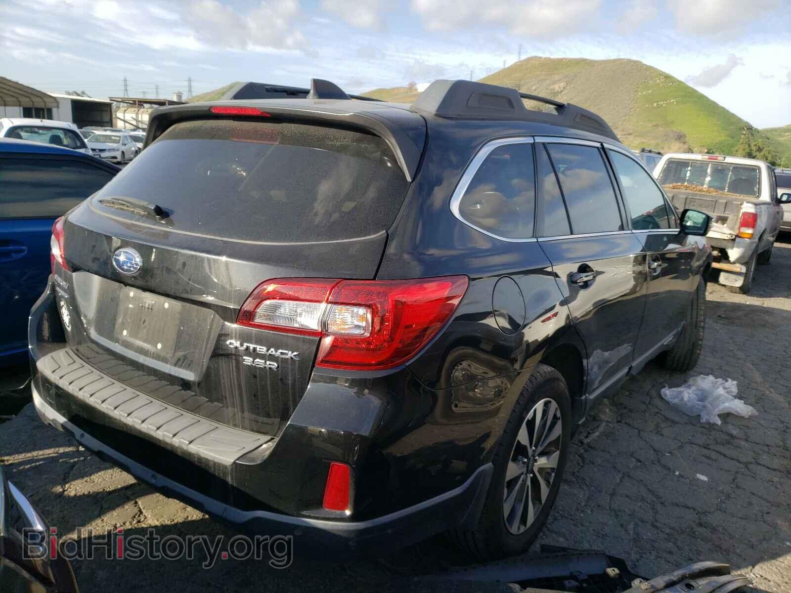 2017 SUBARU OUTBACK - VIN: 4S4BSENC9H3393957 - Фото 4