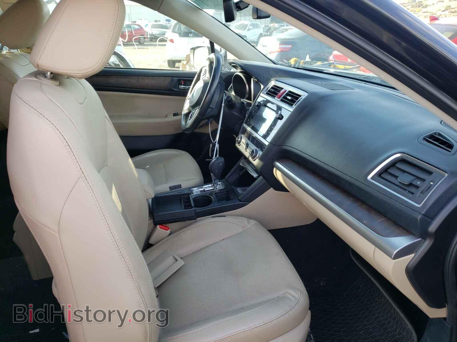 2017 SUBARU OUTBACK - VIN: 4S4BSENC9H3393957 - Фото 5