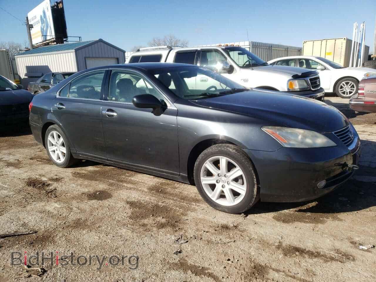 2008 LEXUS ES350 - VIN: JTHBJ46G682219528 - Фото 4