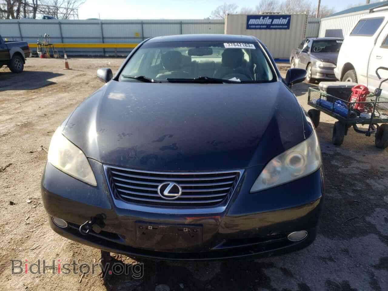 2008 LEXUS ES350 - VIN: JTHBJ46G682219528 - Фото 5