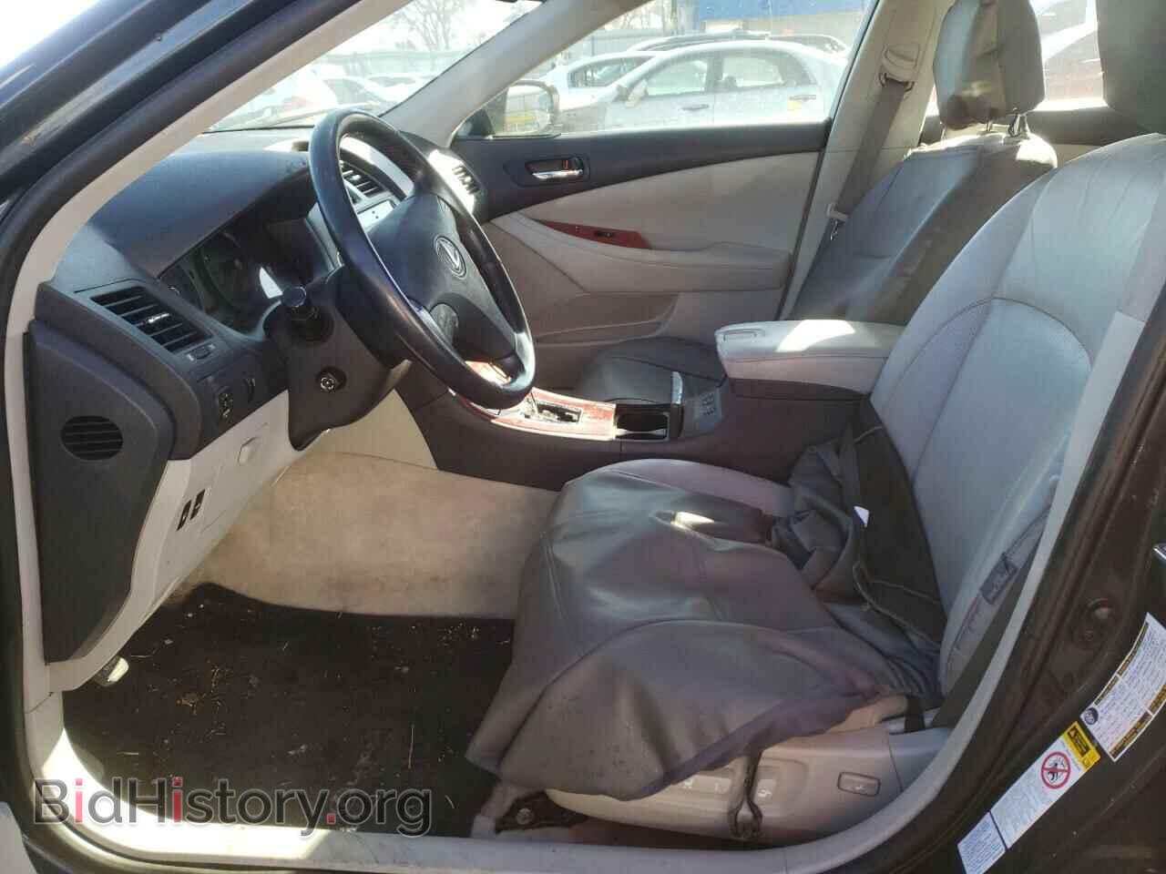 2008 LEXUS ES350 - VIN: JTHBJ46G682219528 - Фото 7