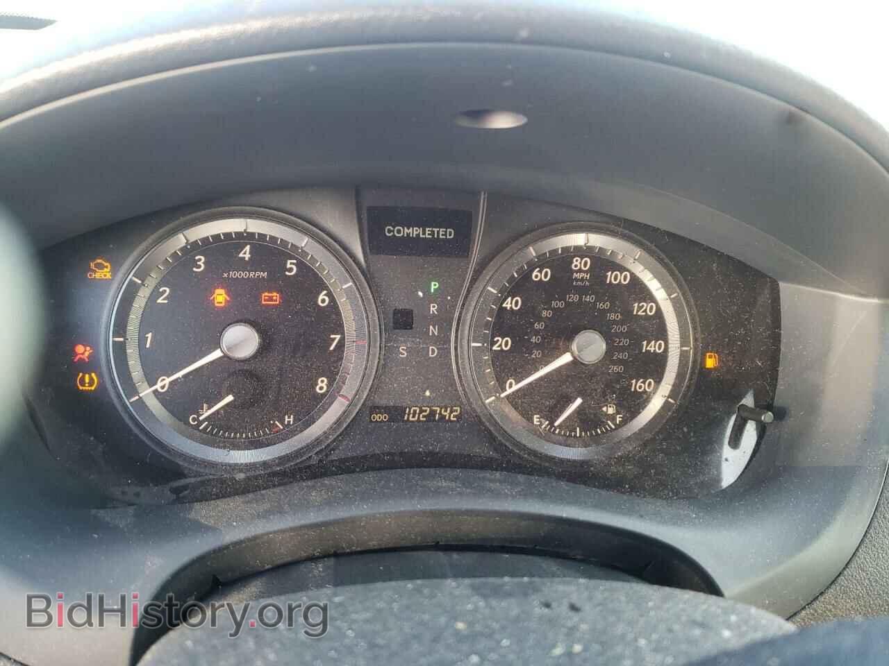2008 LEXUS ES350 - VIN: JTHBJ46G682219528 - Фото 9