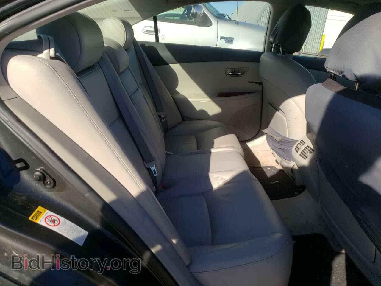 2008 LEXUS ES350 - VIN: JTHBJ46G682219528 - Фото 10