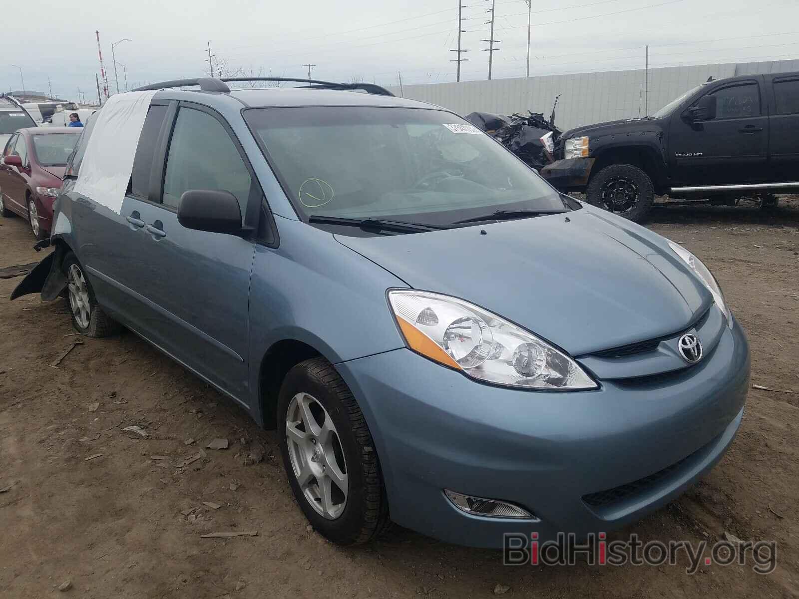 Photo 5TDZA22C96S451053 - TOYOTA SIENNA 2006