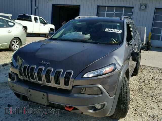 2015 JEEP CHEROKEE - VIN: 1C4PJMBS8FW510863 - Фото 2