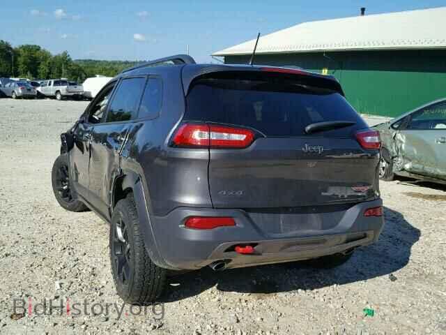 2015 JEEP CHEROKEE - VIN: 1C4PJMBS8FW510863 - Фото 3