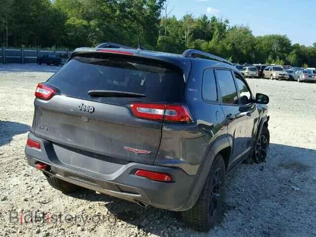 2015 JEEP CHEROKEE - VIN: 1C4PJMBS8FW510863 - Фото 4