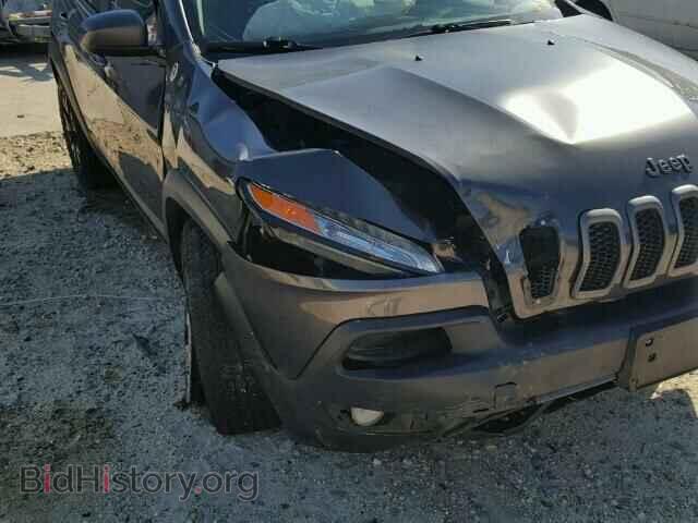 2015 JEEP CHEROKEE - VIN: 1C4PJMBS8FW510863 - Фото 9