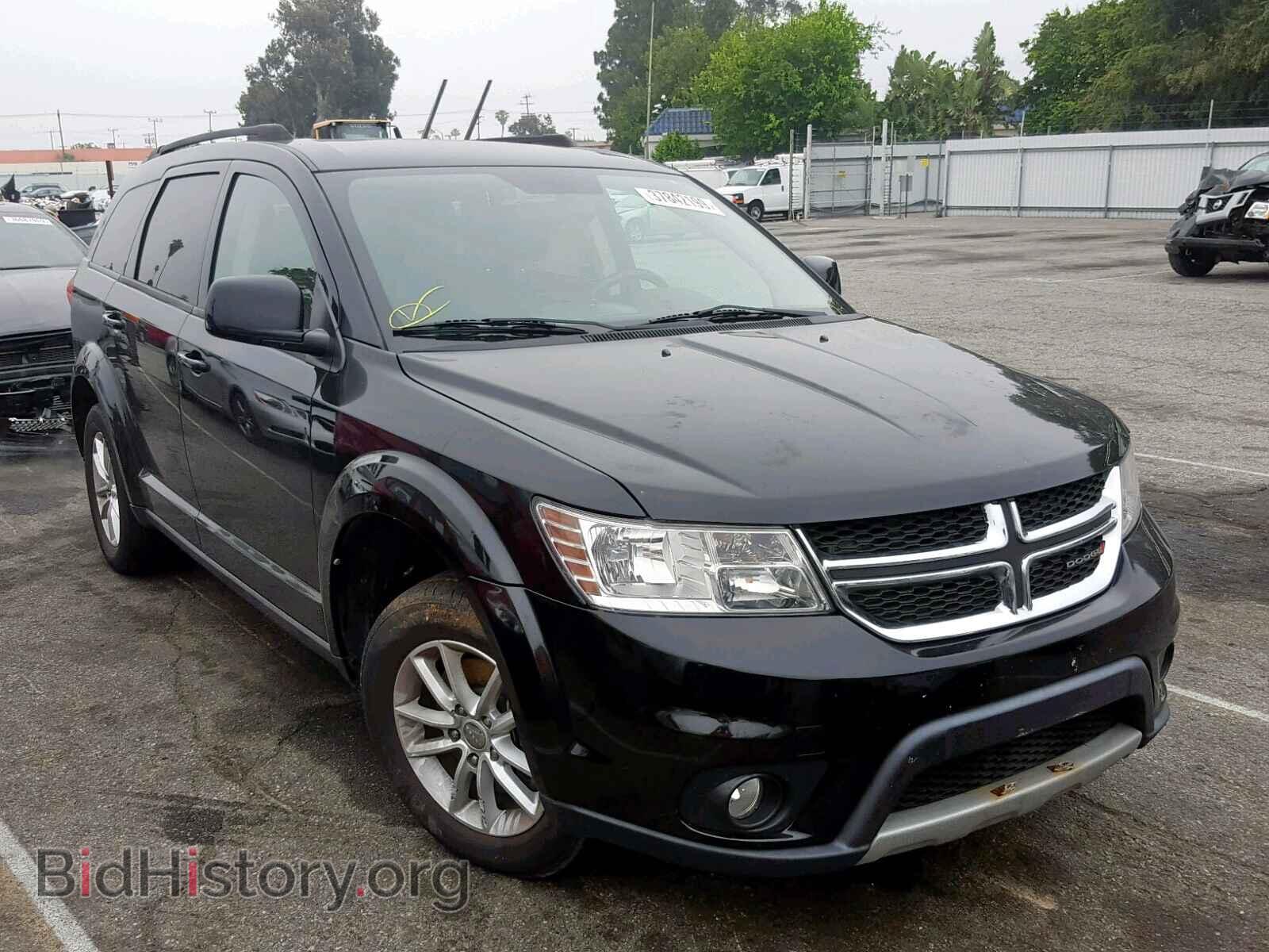Photo 3C4PDCBG7ET115431 - DODGE JOURNEY SX 2014