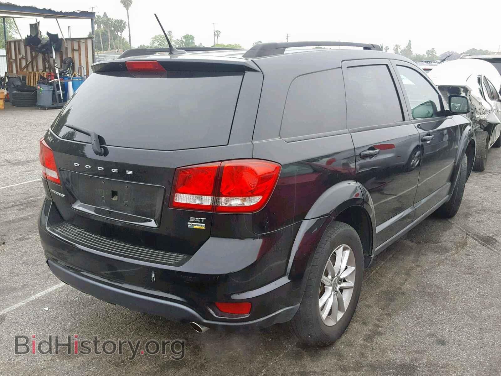 2014 DODGE JOURNEY SX - VIN: 3C4PDCBG7ET115431 - Фото 4