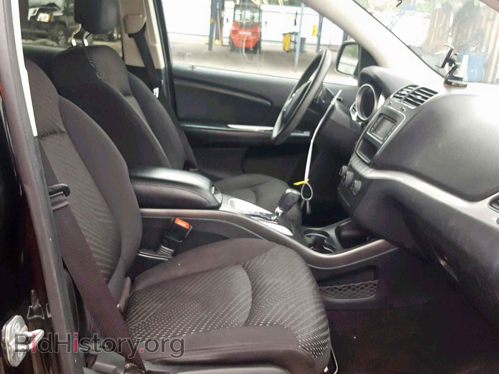 2014 DODGE JOURNEY SX - VIN: 3C4PDCBG7ET115431 - Фото 5