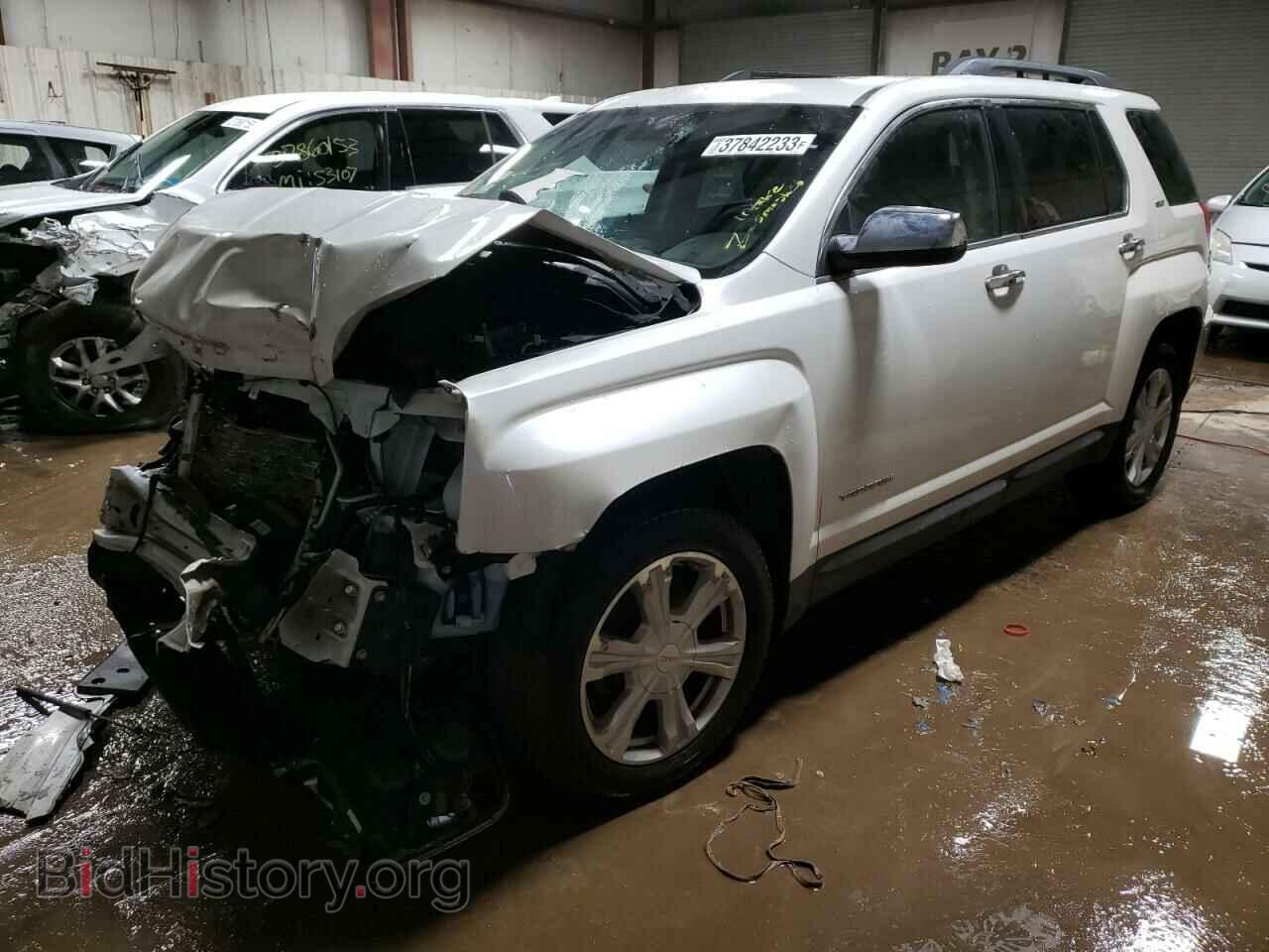 Фотография 2GKFLUEK6G6155502 - GMC TERRAIN 2016