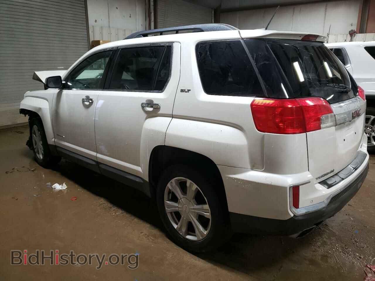 2016 GMC TERRAIN - VIN: 2GKFLUEK6G6155502 - Фото 2