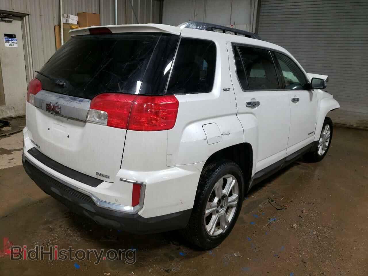 2016 GMC TERRAIN - VIN: 2GKFLUEK6G6155502 - Фото 3