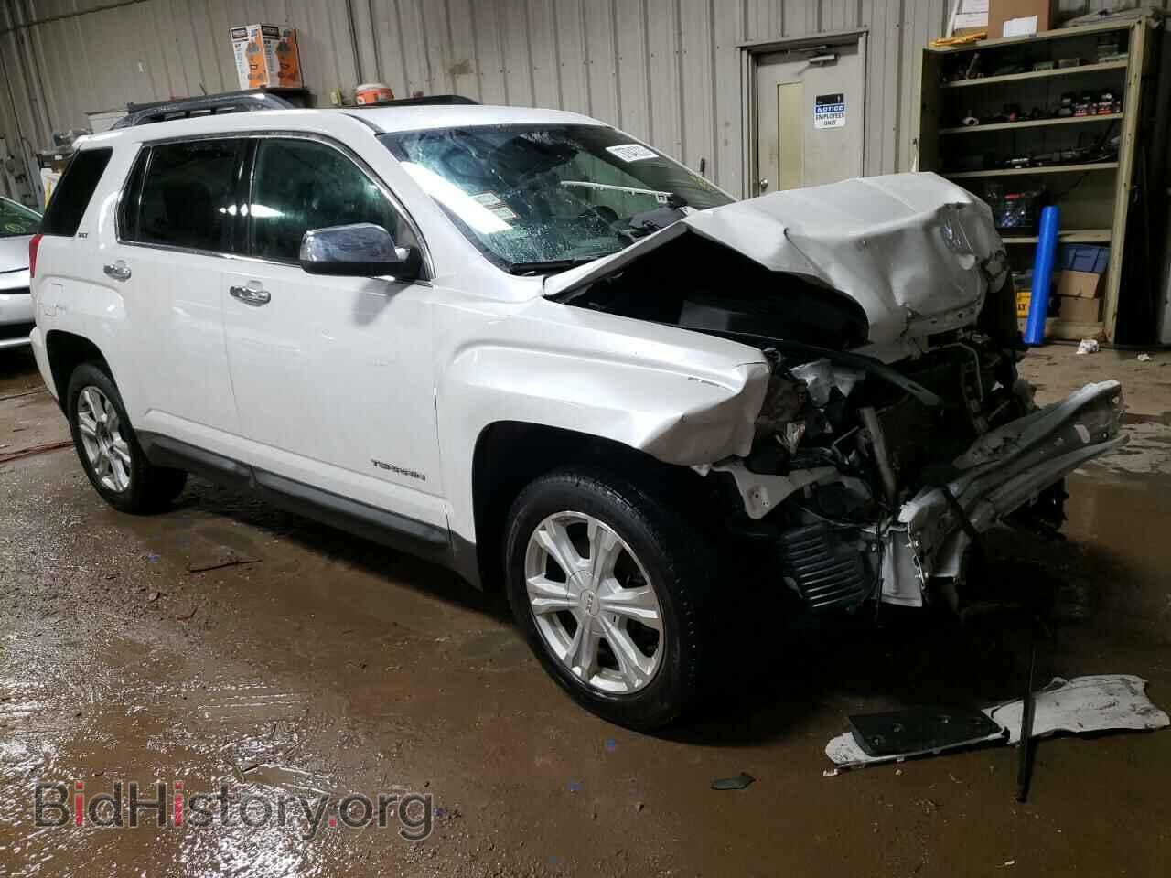 2016 GMC TERRAIN - VIN: 2GKFLUEK6G6155502 - Фото 4