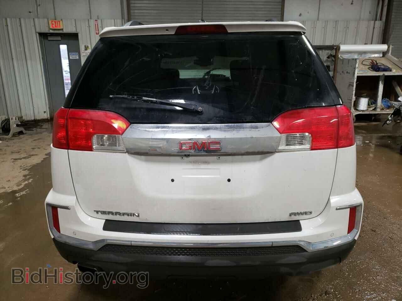 2016 GMC TERRAIN - VIN: 2GKFLUEK6G6155502 - Фото 6