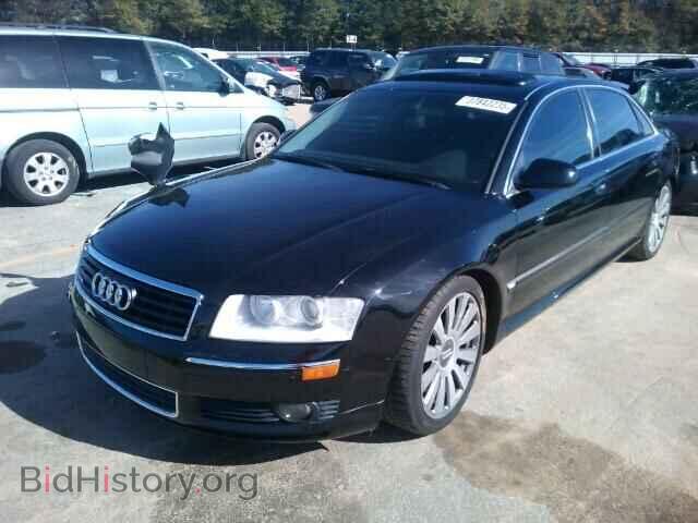 2004 AUDI A8 - VIN: WAUML44E14N021015 - Фото 2