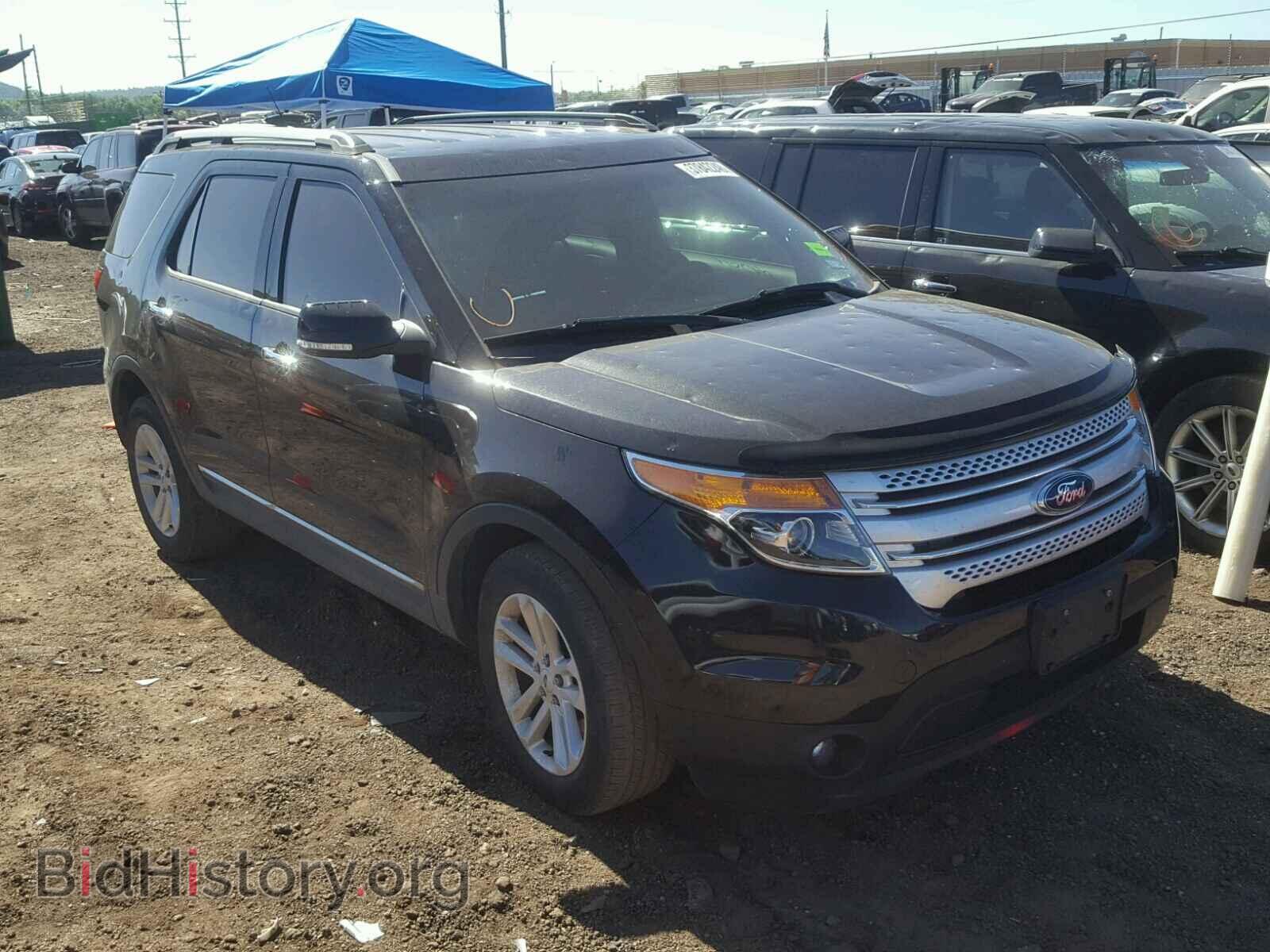 Фотография 1FM5K7D82FGC04822 - FORD EXPLORER 2015