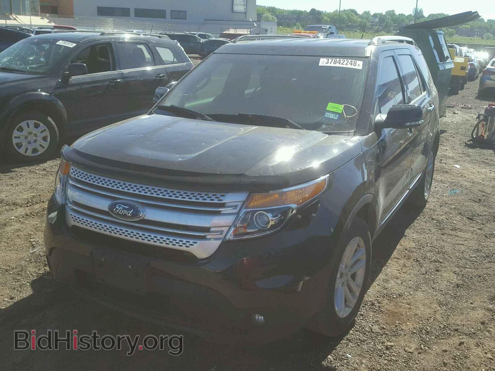 2015 FORD EXPLORER - VIN: 1FM5K7D82FGC04822 - Photo 2