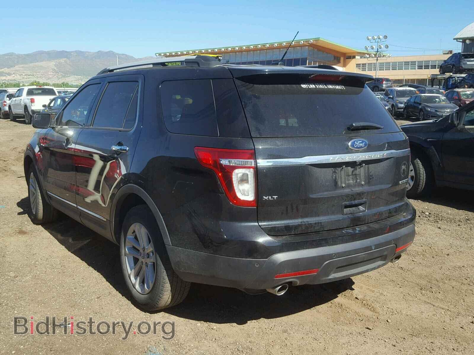 2015 FORD EXPLORER - VIN: 1FM5K7D82FGC04822 - Photo 3
