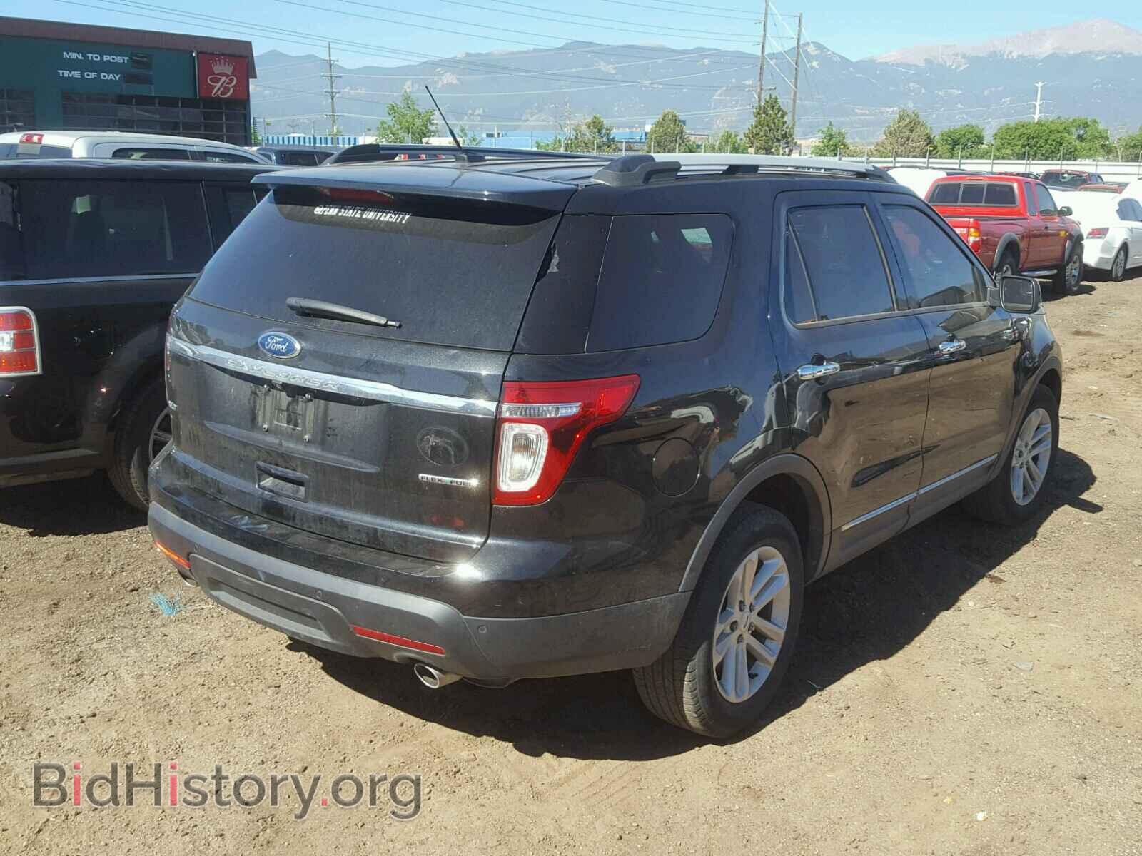 2015 FORD EXPLORER - VIN: 1FM5K7D82FGC04822 - Photo 4